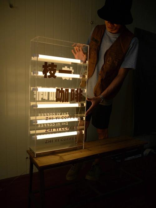 水晶燈箱制作過程視頻水晶燈箱