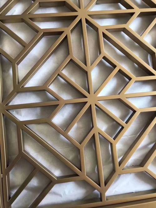 玫瑰金不銹鋼屏風價格