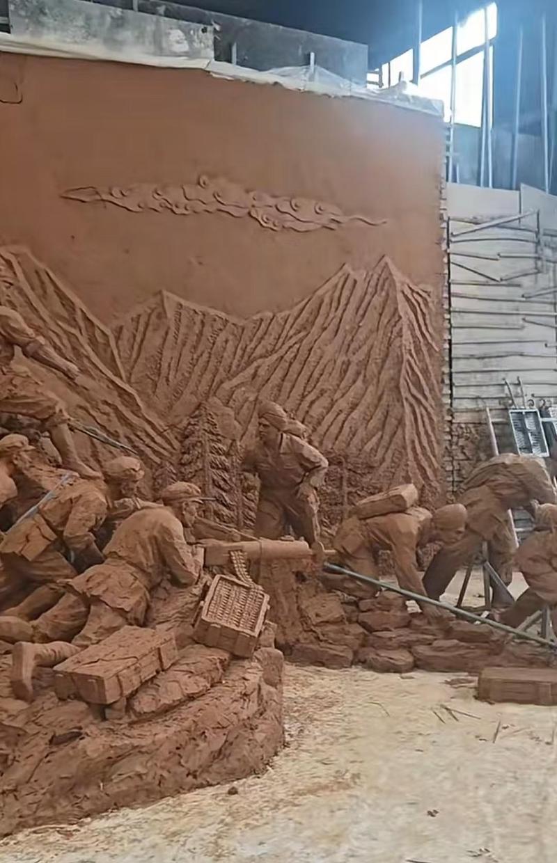 玻璃鋼浮雕的制作流程