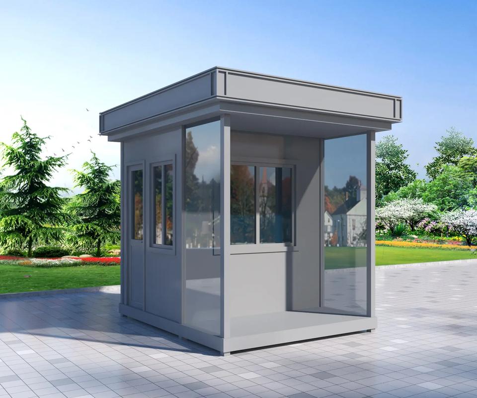 保安崗?fù)さ降锥嗌馘X一個?